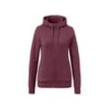 Tchibo Sweatjacke - Pflaume - Gr.: XXL