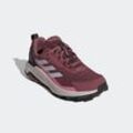 Wanderschuh ADIDAS TERREX "TERREX ANYLANDER", Gr. 38, rot (quiet crimson, silber dawn, pink fusion), Textil, sportlich, Schuhe