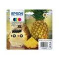 Epson 604 Original Druckerpatrone Multipack XL C13T10H64010 Ananas Tinte (C13T10H64010)