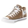 Sneaker CONVERSE "CHUCK TAYLOR ALL STAR MALDEN STREET VINTAGE ATHLETIC" Gr. 40, squirmy worm, weiß, schwarz, Textil, Schuhe