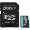 Kingston - MicroSD128GB Canvas Go Plus ad kin (SDCG3/128GB)