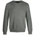 Rundhals-Pullover Louis Sayn grün, 50