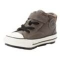 Sneaker CONVERSE "CHUCK TAYLOR ALL STAR WATER-REPELLENT MALDEN STREET EASY-ON BOOT" Gr. 20, truffle, harvest moon, schwarz, Textil, Schuhe, für Kinder, wasserabweisend