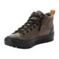 Sneaker CONVERSE "CHUCK TAYLOR ALL STAR MALDEN STREET WIDE FIT BOOT" Gr. 40, truffle, harvest moon, schwarz, Leder, Schuhe