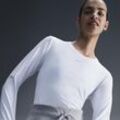 Nike One Classic Dri-FIT Longsleeve-Oberteil für Damen - Weiß