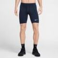 Nike Fast Dri-FIT halblange Lauftights mit Innenslip für Herren - Blau