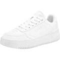 Sneaker CHAMPION "RD18 PLATFORM LOW", Gr. 41, weiß, Synthetik, sportlich, Schuhe