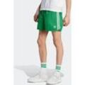 Shorts ADIDAS ORIGINALS "SPRINTER SHORTS", Herren, Gr. S, N-Gr, grün, Obermaterial: 100% Polyamid, gestreift, sportlich, Hosen