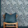 Vliestapete "Willow Bough", blau, B:0,52m L:10m, Vlies, WILLIAM MORRIS AT HOME, Tapeten, 10mx52cm (ca. 5m2)