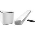 BOSE 5.1 Soundsystem "Smart Ultra Soundbar + Bass Module 700", weiß, B:104,5cm H:5,82cm T:10,7cm, Lautsprecher