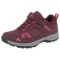 Wanderschuh MCKINLEY "Ki.-Wander-Schuh Maine II AQB J", Gr. 38, rot, Synthetik, sportlich, Schuhe, Wasserabweisend