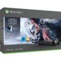 Xbox One X 1000GB - Schwarz + Star Wars: Jedi Fallen Order