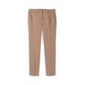 TOM TAILOR Damen Mia Slim Hose, braun, Uni, Gr. 46/30