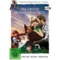 Martin F. Goldman - GEBRAUCHT Das große Hundevergnügen - 3 tierische Abenteuer auf 4 Pfoten [3 DVDs] - Preis vom 20.12.2024 05:58:17 h