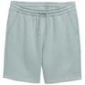 TOM TAILOR DENIM Herren Relaxed Fit Jogger Sweat-Shorts, blau, Uni, Gr. XXL