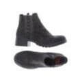 Rieker Damen Stiefelette, grau, Gr. 38