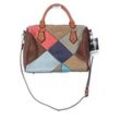 Desigual Damen Handtasche, braun, Gr.