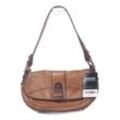 Fossil Damen Handtasche, braun, Gr.