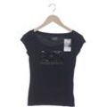 EA7 Emporio Armani Damen T-Shirt, schwarz, Gr. 36