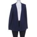 Peter Hahn Damen Strickjacke, marineblau, Gr. 48