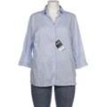 eterna Damen Bluse, hellblau, Gr. 48