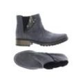 Rieker Damen Stiefelette, grau, Gr. 38