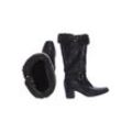 manas Damen Stiefel, schwarz, Gr. 39