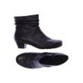 Gabor Damen Stiefelette, schwarz, Gr. 4