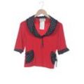 Bettie page Damen Langarmshirt, rot, Gr. 36