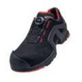 uvex 6567 6567244 Sicherheitshalbschuh S3 Schuhgröße (EU): 44 Schwarz/Rot 1 Paar