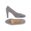 Gabor Damen Pumps, grau, Gr. 6