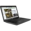 HP ZBook 17 G3 17" Xeon E 3 GHz - SSD 512 GB - 32GB QWERTZ - Deutsch