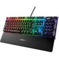 Steelseries Tastatur AZERTY Französisch mit Hintergrundbeleuchtung Apex 7