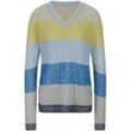 V-Pullover MYBC blau, 40