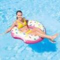 Aufblasbarer Schwimmreifen Angebissener Donut - Durchm. 107 cm Intex