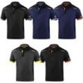 Toledo Tech Polo Arbeitspolo - xxxl - Grau - Sparco