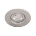 Paket 3 Downlight-LED Philips "Dive" Runden 5,5W 350Lm Vernickelt 2700K IP65 [PH-929002374122]