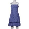 Vera Mont Damen Kleid, blau, Gr. 36