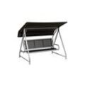 Kettler Paradiso Hollywoodschaukel Aluminium/Outdoorgewebe