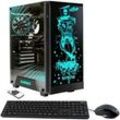 HYRICAN PC "Multimedia-PC Rockstar 6735", Windows 11, Computer, schwarz, Microsoft Windows 11 Home (64 Bit), 16 GB RAM 1000 GB SSD