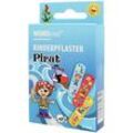 WUNDmed® Pflaster Pirat bunt 1,9 x 6,3 cm, 10 St.