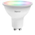 hama LED-Lampe Smarte WLAN GU10 GU10 5 W WLAN, für Sprach- / App-Steuerung