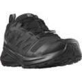 Laufschuh SALOMON "X-ADVENTURE GORE-TEX W", Gr. 38, schwarz, Textil, Synthetik, sportlich, Schuhe, wasserdicht, Trailrunningschuhe