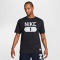 Nike Fitness-T-Shirt für Herren - Schwarz