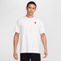 NikeCourt Max90 Tennis-T-Shirt (Herren) - Weiß