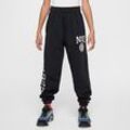 Nike Sportswear Club Fleece lockere Hose (Mädchen) - Schwarz