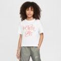 Nike Sportswear T-Shirt für ältere Kinder (Mädchen) - Weiß