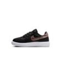 Nike Force 1 Low SE EasyOn Schuh für jüngere Kinder - Schwarz