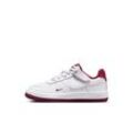 Nike Force 1 Low LV8 EasyOn Schuh (jüngere Kinder) - Weiß