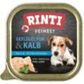 RINTI Feinest Adult Geflügel pur & Kalb 44x150 g